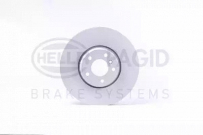 HELLA PAGID 8dd355120881 -  Диск тормозной вентилируемый